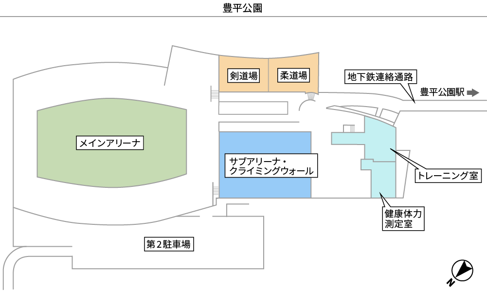 地下1階